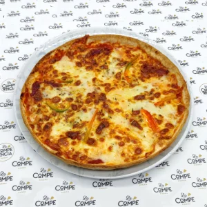 Pizza Bechamel Jamón