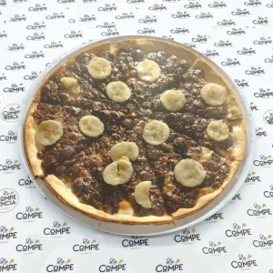 Pizza Choco-Plátano